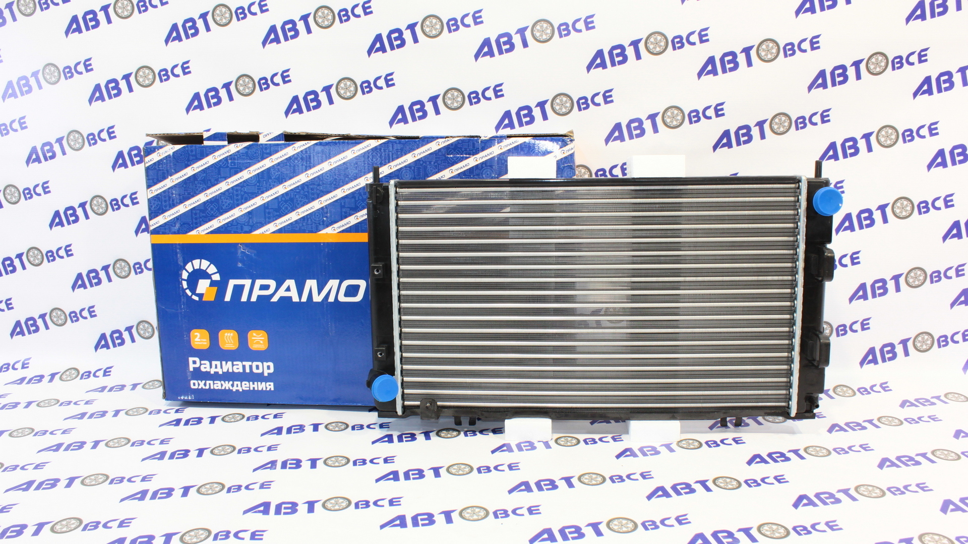 Радиатор кондиционера ВАЗ-2190 ( К-DAC) Прамо